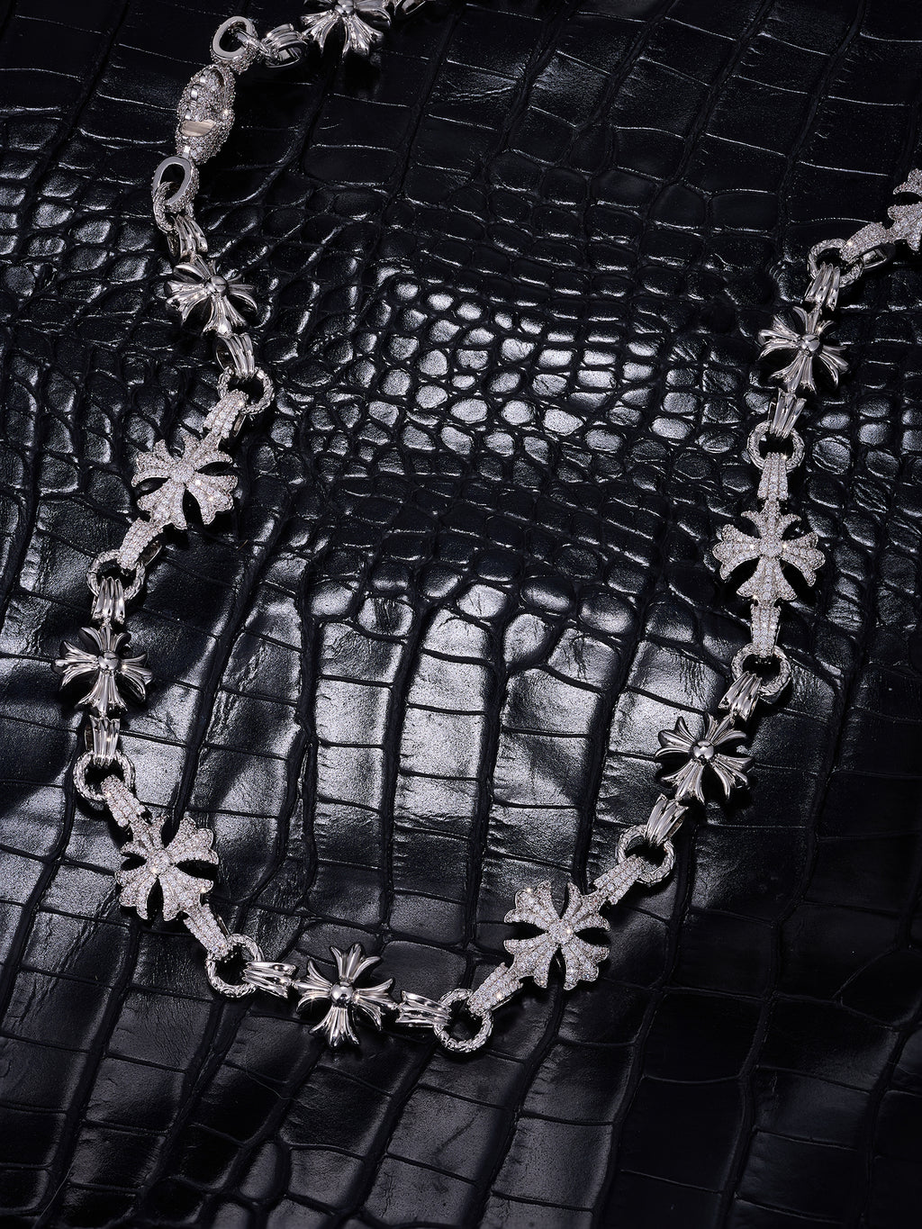 Chrome Hearts TYPE CROSS TROUSERS CHAIN