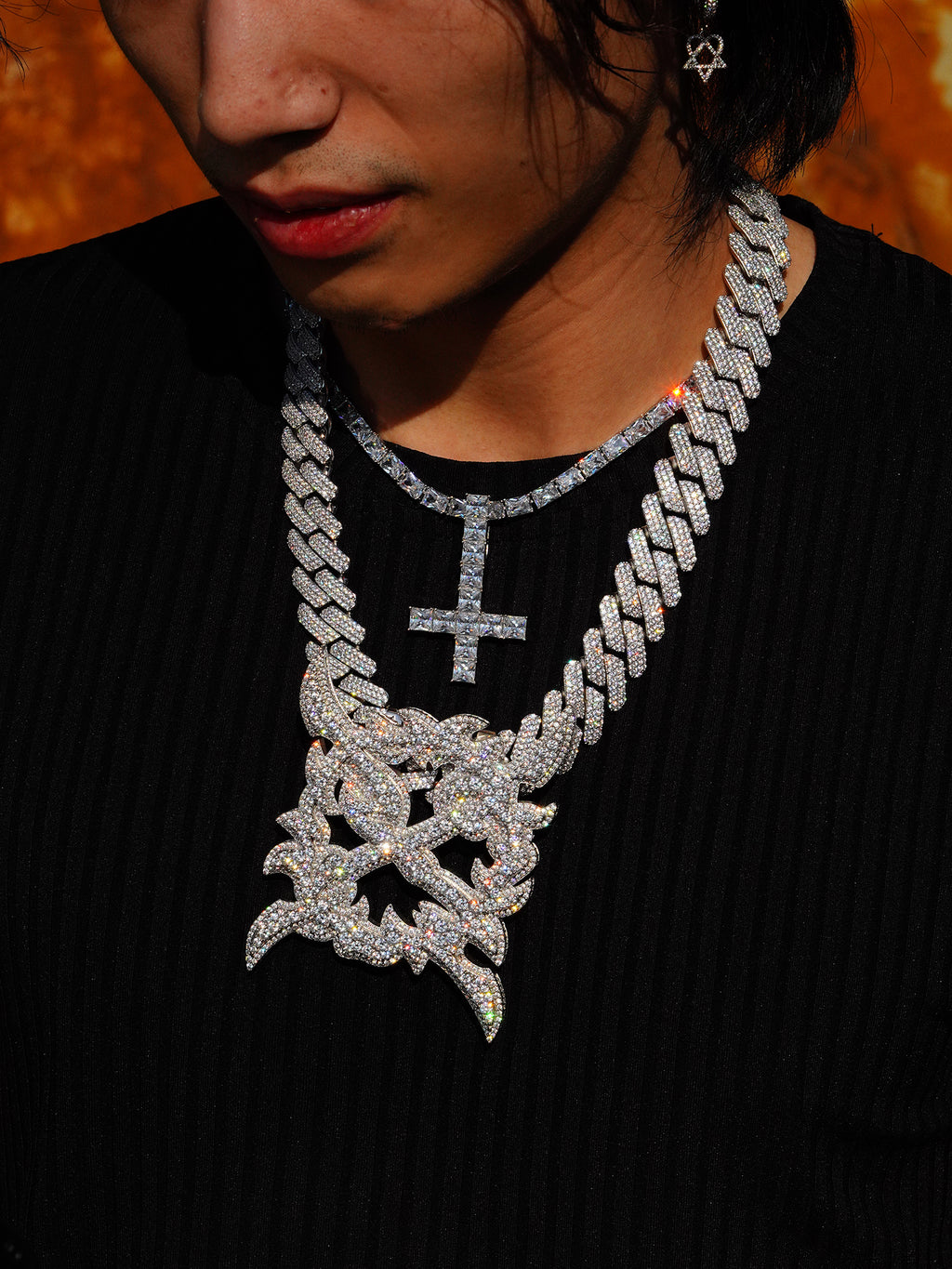 Kencarson X pendant