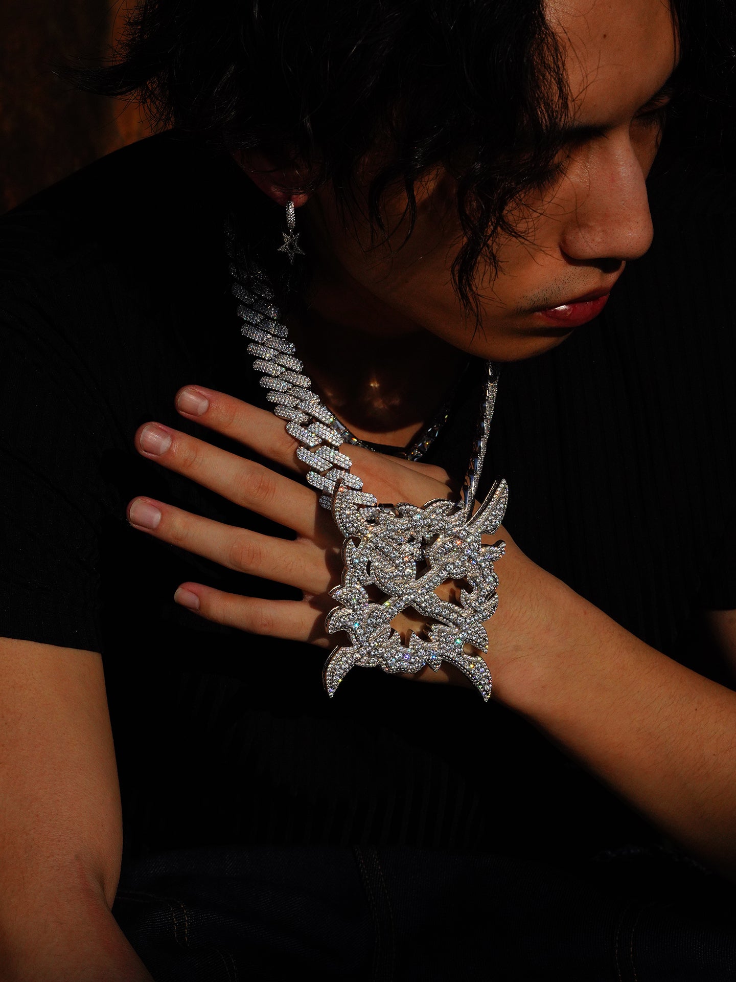 Kencarson X pendant