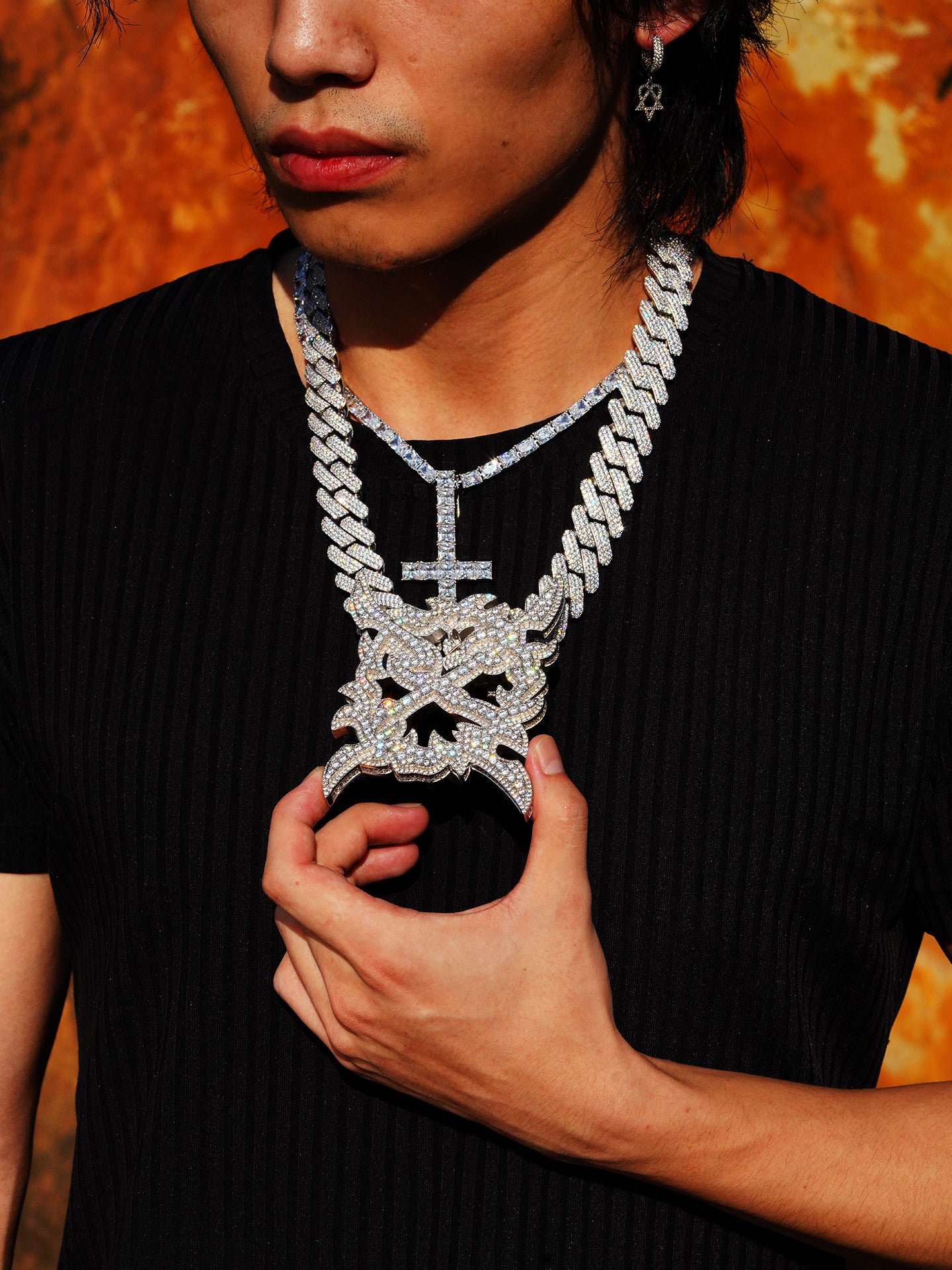 Kencarson X pendant
