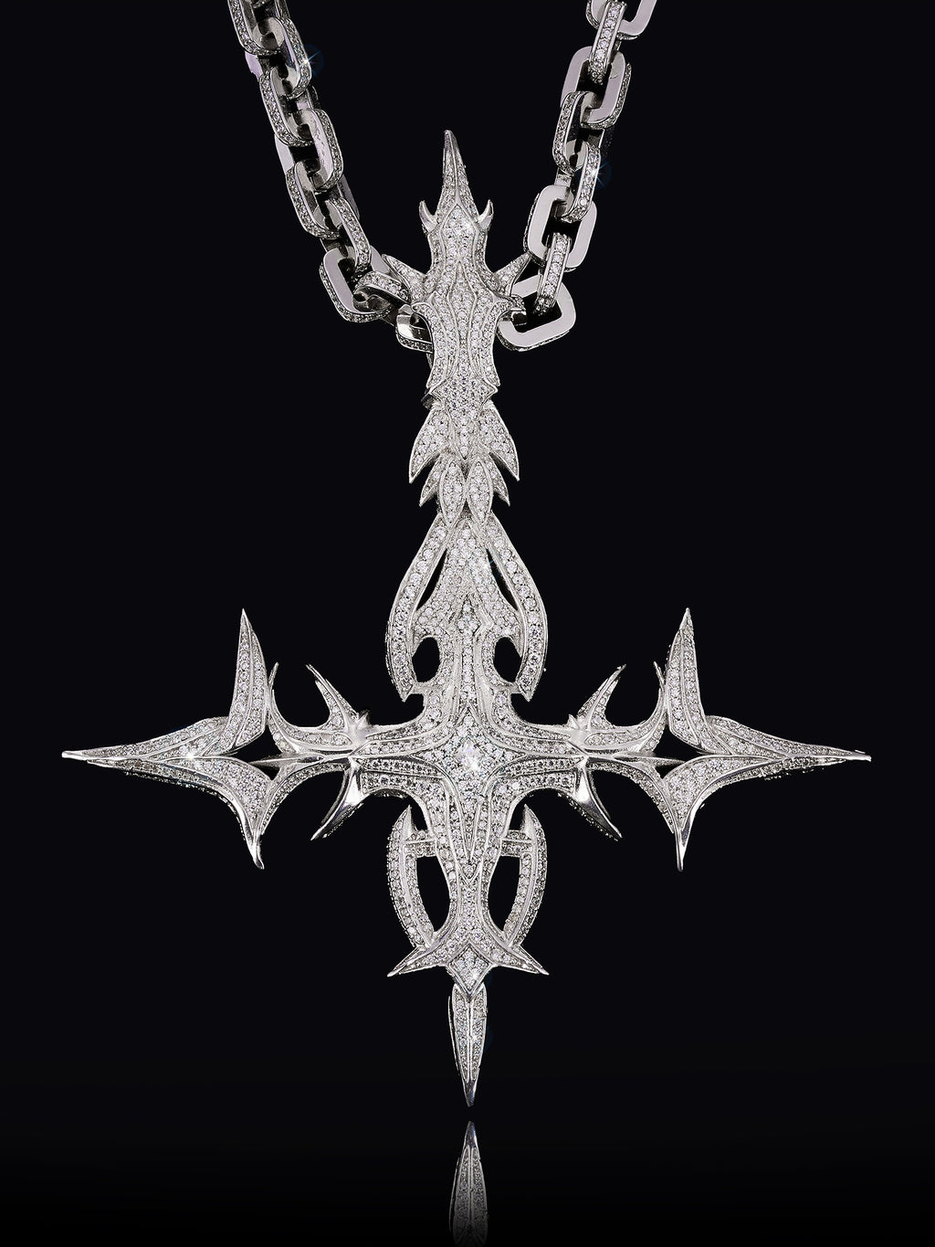 Destroy Lonely Prince Cross pendants