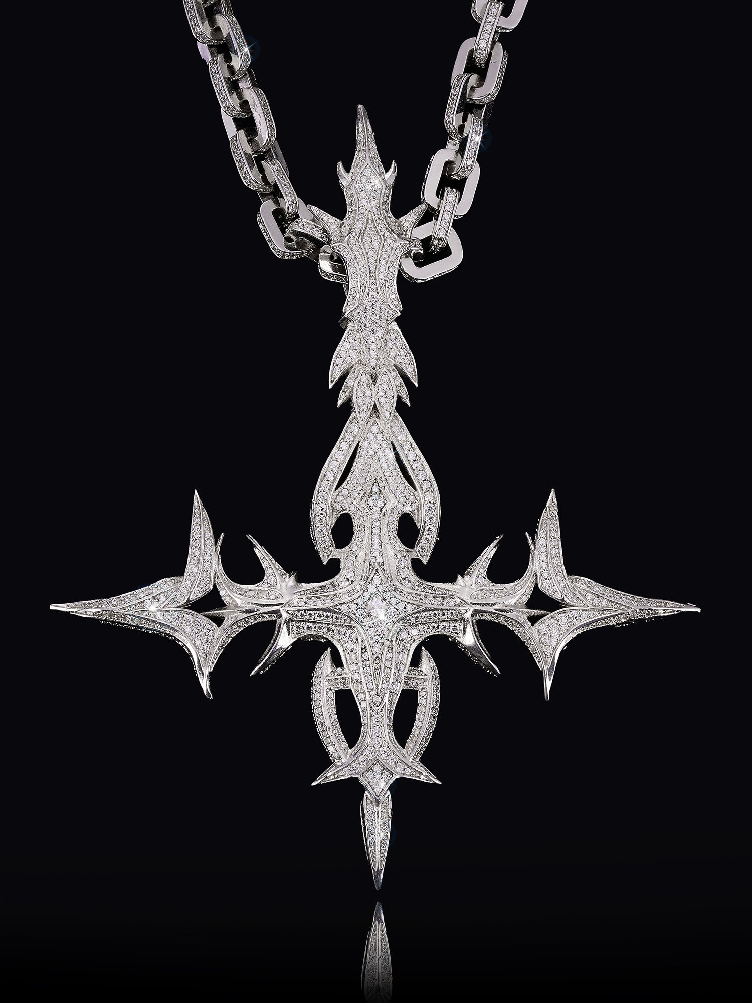 Destroy Lonely Prince Cross pendants