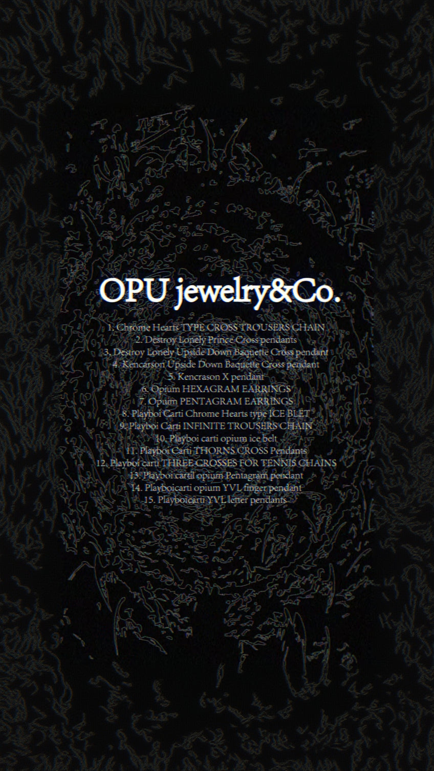 UNLOCK YOUR NEW JEWELRY